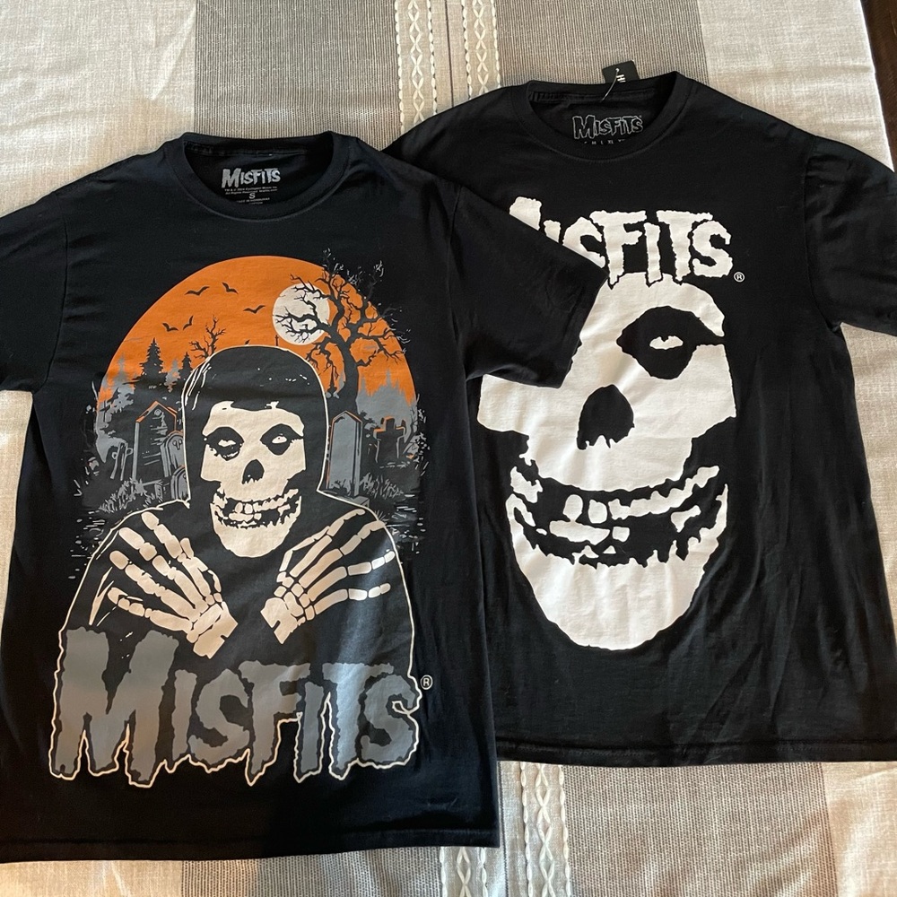Misfits Graphic T-Shirts Set